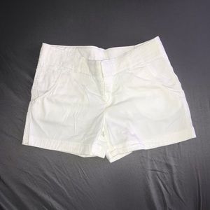 Athleta Fo Sho Short White Size 8 LIKE NEW